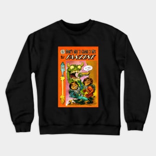 The Ween Zine #6 Cover Crewneck Sweatshirt